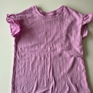 Cat & Jack Pink Short Sleeve Tee